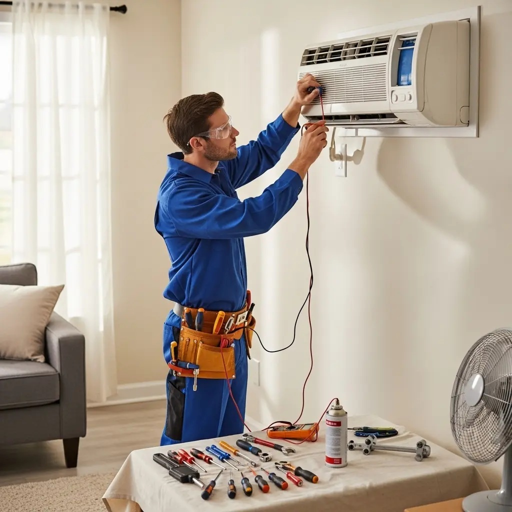 Kartepe Termoteknik Termoteknik klima gaz dolumu ve bakım – Enerji verimliliği artırıldı. - Teknik servis örneği